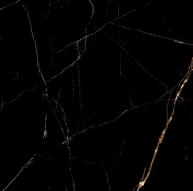 Gresie porțelanată Palladium Golden Black