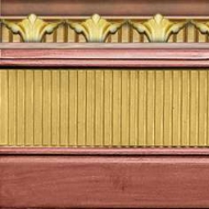 Plăci de ceramică Zocalo Tsarina Ruby